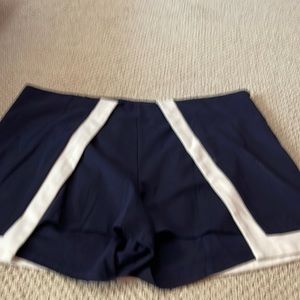Navy skort
